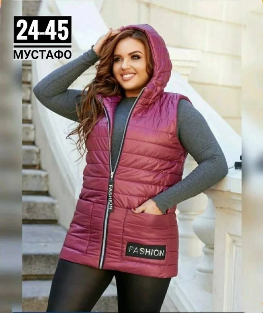 Жилет 2946773 Fabrika