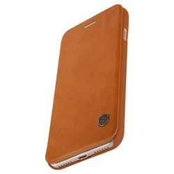 Кожаный чехол-книжка Nillkin Leather Qin для iPhone 7 / 8 / SE 2020