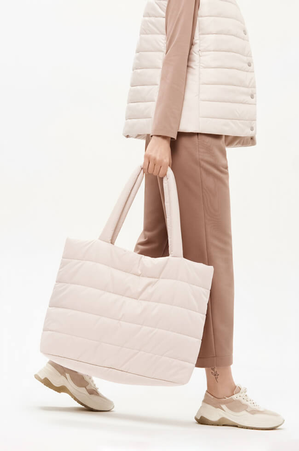 8420 Сумка женская (кремовый)