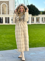 Шуба из норки