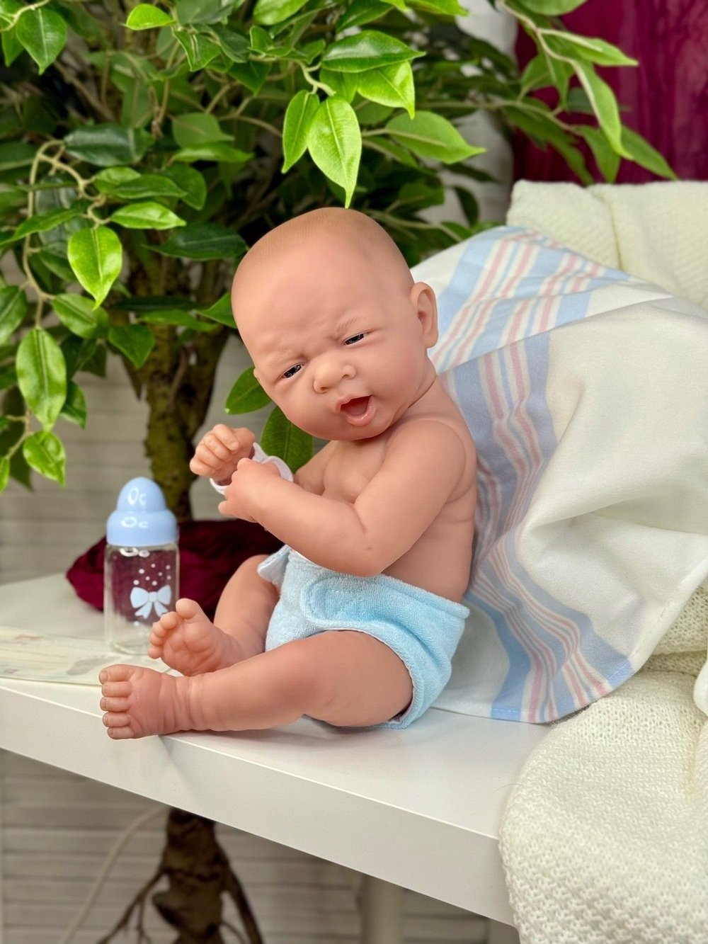 Кукла BERENGUER виниловая 36см Newborn (18504)
