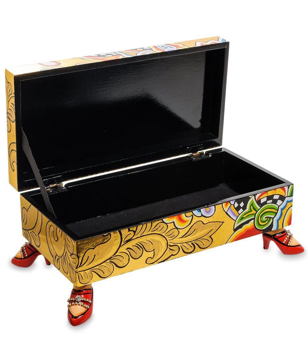 TG-4313 Шкатулка прямоугольная «Меган» (Томас Хоффман)