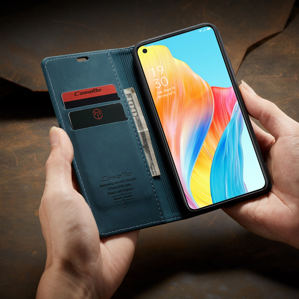 Чехол-книжка CaseMe Matte OPPO A78 4G global