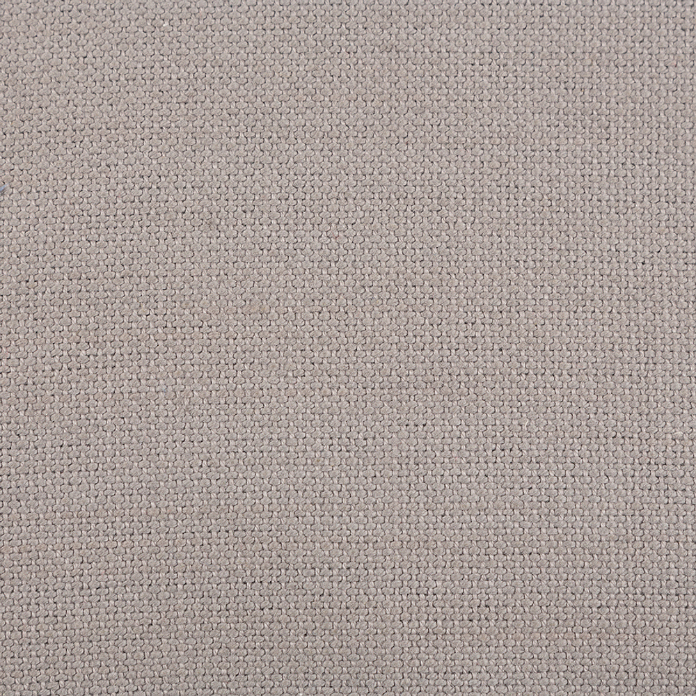 Чехол на подушку из фактурного хлопка серого цвета с контрастным кантом из коллекции essential, 45х45 см