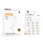 Зарядное устройство PD20W Borofone BA103A (white)