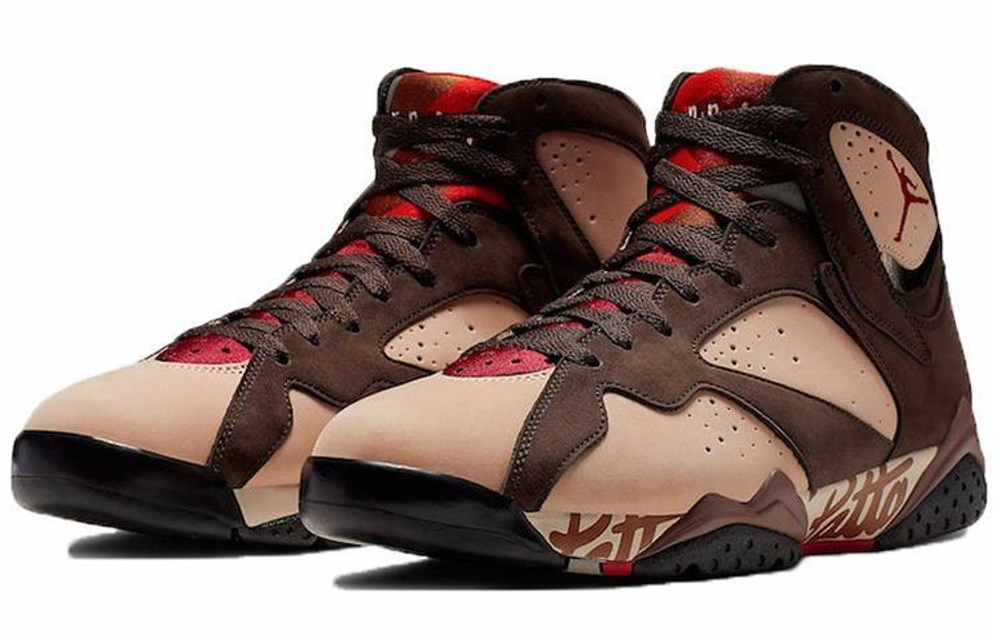 Кроссовки Patta X Jordan Air Jordan 7 Og Sp