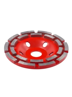 Чашка алмазная двухрядная ECO 125 мм VIRA