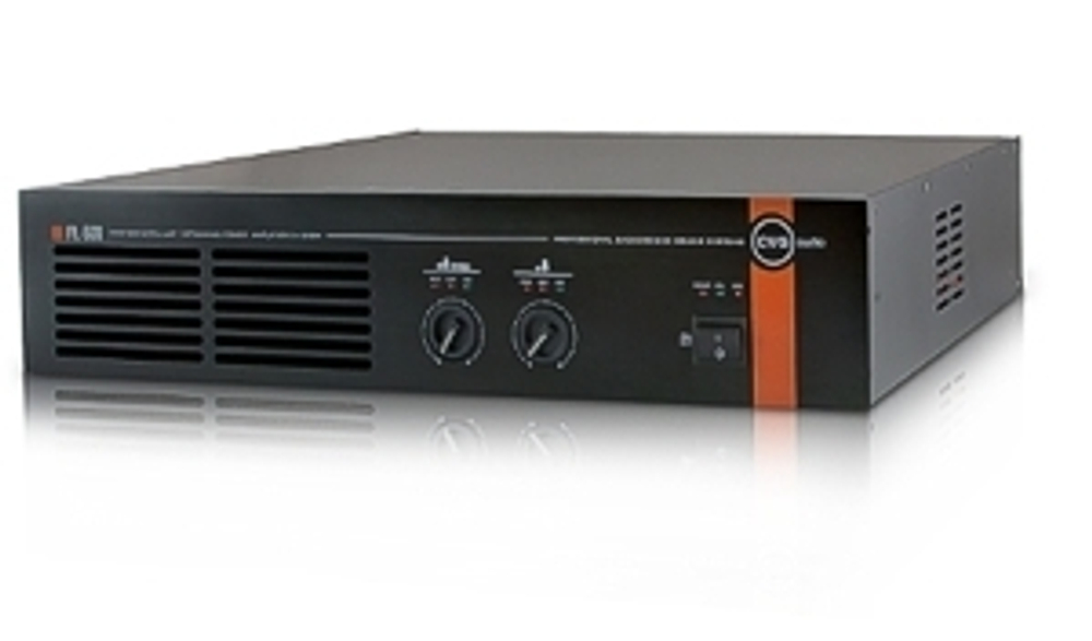 CVGAUDIO PL-500 Трансляционный усилитель мощности