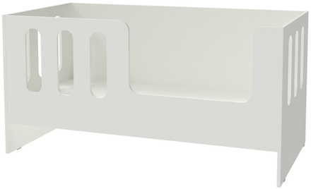 Сказочный домик КарИВи ДС-10 70x140 Белый