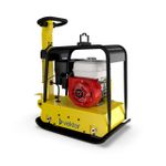 Виброплита реверсивная Vektor VPG-160А гидравлическая - [170 кг / 30 кН / Honda GX270]