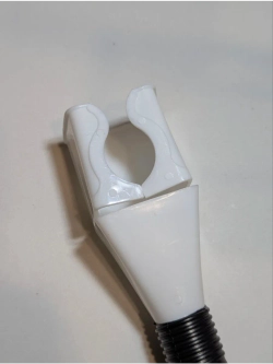 + + Воронка непроливайка для мототехники и др. Белая