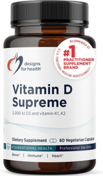 Designs For Health - Vitamin D Supreme - 60 capsules