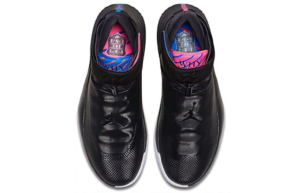 Кроссовки Jordan Why Not Zer0.1 Pfx Black Pink Blast Blue