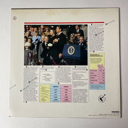 Винтажная виниловая пластинка LP Frankie Goes To Hollywood Two Tribes (Japan 1984) (Obi) 45 RPM Maxi Single