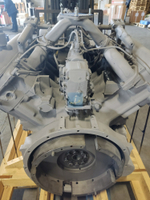 Двигатель после капитального ремонта без КП и сцепления 236Д-1000186