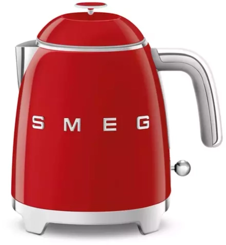 Чайник Smeg KLF05RDEU, красный