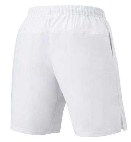 Мужские теннисные шорты Yonex Club Team Shorts - белый