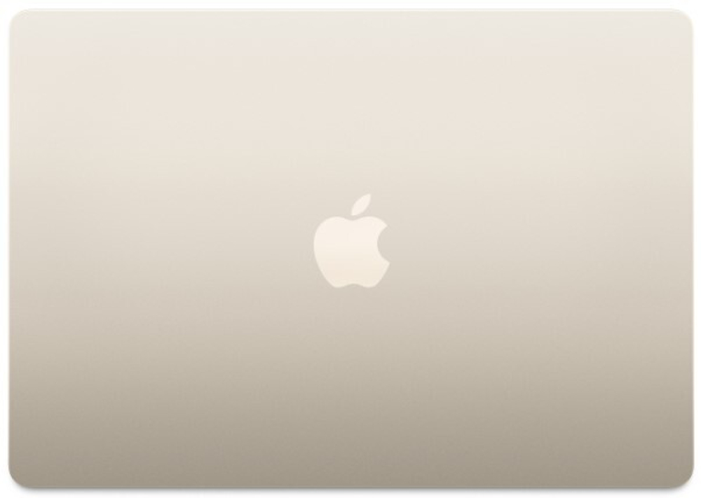 Ноутбук  Apple MacBook Air 15 (2024) 15 ", M, 16 Гб RAM, 512 Гб SSD, M3 10-core GPU, Сияющая звезда