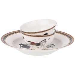 СЕРВИЗ ОБЕДЕННЫЙ LEFARD "PASSAGE" НА 6 ПЕР. 23 ПР. (КОР=2НАБ.)