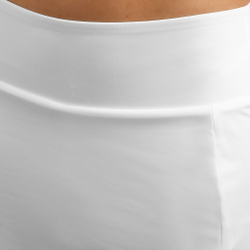 Женская теннисная юбка HEAD Club Scapri Women - White, Silver