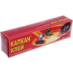 Клей от грызунов 135гр Капкан тюбик (50)