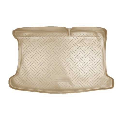 Коврик в багажник Norplast/Unidec для Kia Rio в кузове RUS QB HB (2012-) Бежевый, полиуретан, арт.NPL-P-43-38-B