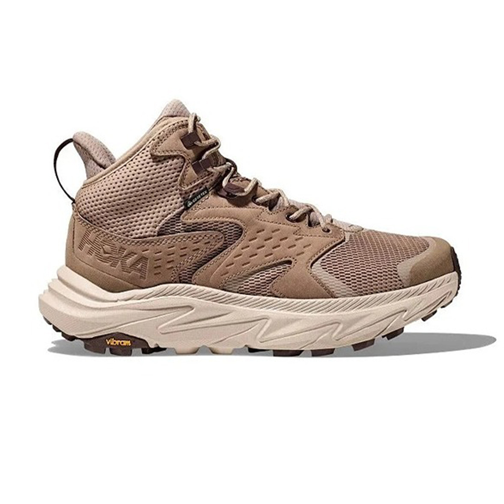 Кроссовки мужские HOKA M ANACAPA 2 MID GTX WIDE Dune / Oxford Tan