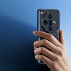 Тонкий чехол с мягкими рамками от Dux Ducis для смартфона OPPO Find X7 Ultra, серия Aimo Series Case