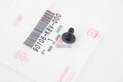 90106-KBV-000. SCREW, PAN, 6X14. Honda