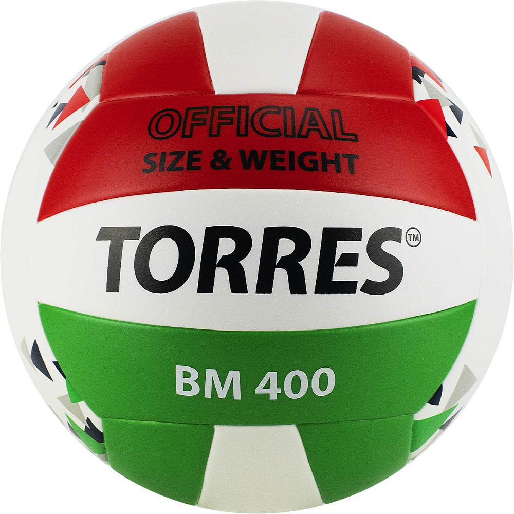 Мяч волейбольный TORRES BM400 TPU