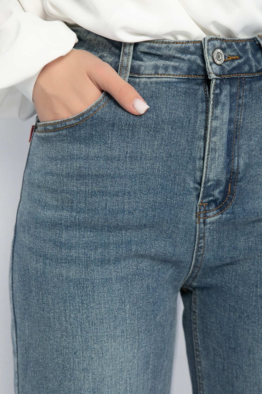 Джинсы Джеки (синие) Б13202-7М LT Collection