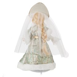 GAEM Снегурочка, с ёмкостью для конфет, L18 W11 H35 см