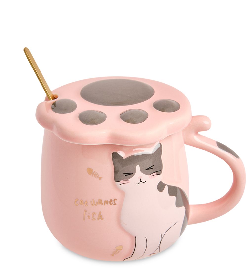 GAEM Art MUG-380/1 Кружка «Лапка»