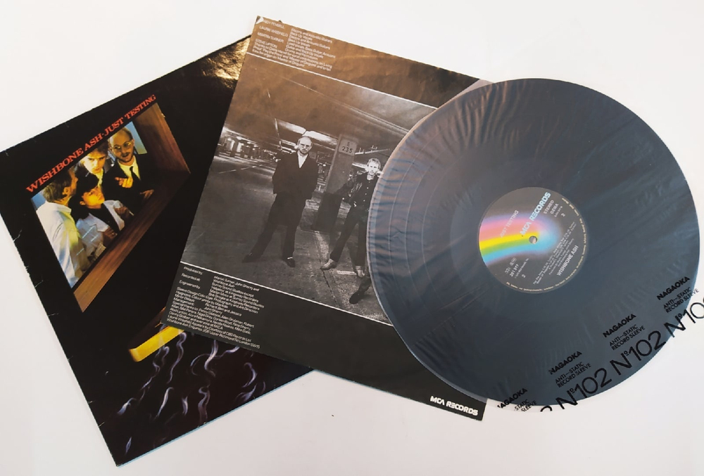 Wishbone Ash Just Testing
