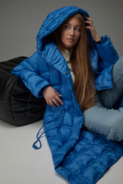 Пуховик деми-еврозима Итальянской фабрики