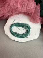 Шнур для плетения браслетов 0,6 мм, Винтажный ментол (5 м)