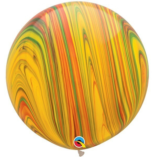 Шар гигант агат тропический