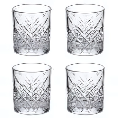 Набор стаканов 4шт 345мл «Таймлесс» 52790