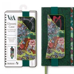 V&A Bookaroo Glasses Case - Sundour Pheasant