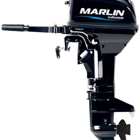 Лодочный мотор MARLIN MP 9.8 AMHL 9.8 л.с. двухтактный