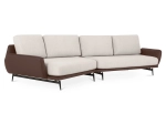 Диван Ispani угловой левый