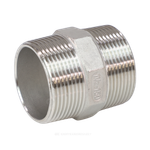 Ниппель сталь нерж Ду 40 (1 1/2") НР Benarmo