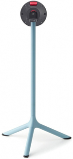 Стол ламинированный барный складной Scab Design Tripe Folding, голубой, светло-серый