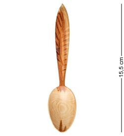 Народные промыслы ДР-508/3 Ложка деревянная 15,5х3,5