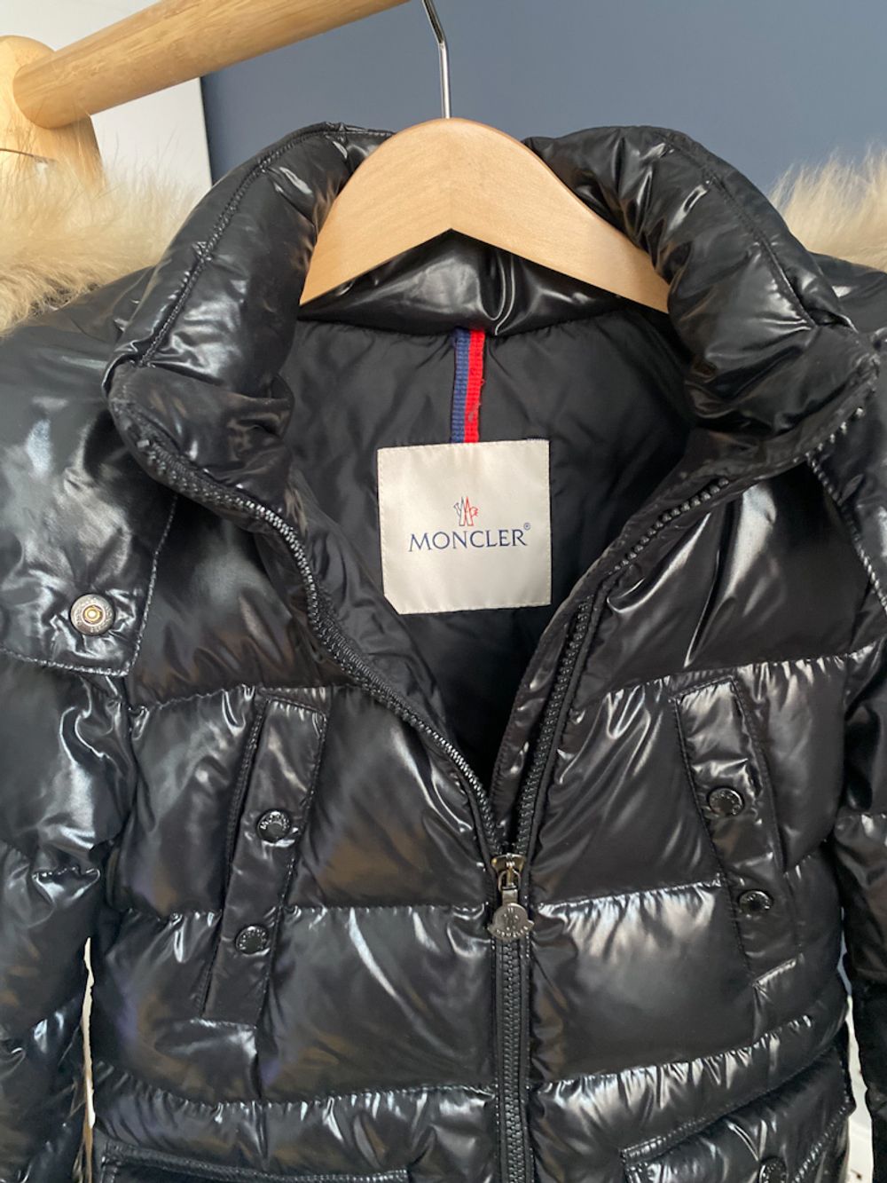 Пуховое пальто Moncler, 128