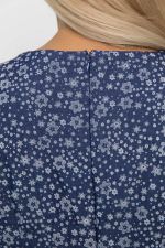 Платье Стиляги (синее) П13741-16М LT Collection