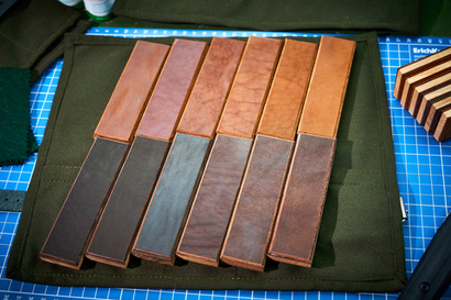 Брусок с кожей для правки Kizlyar Supreme