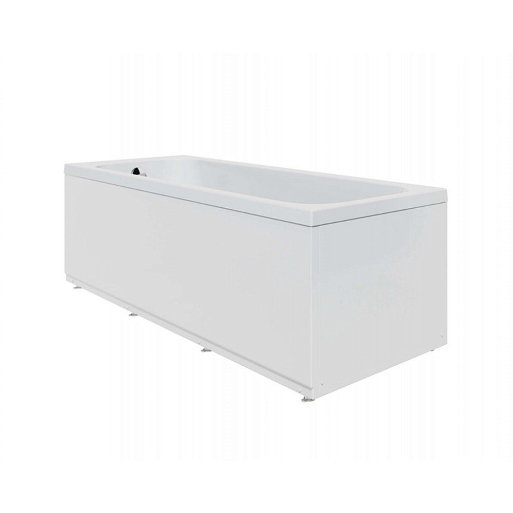 Ванна акриловая Santek Ламма 160х70 пристенная (1.WH50.1.767)