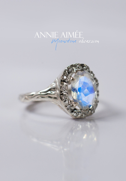 Кольцо Moonstone Obsession