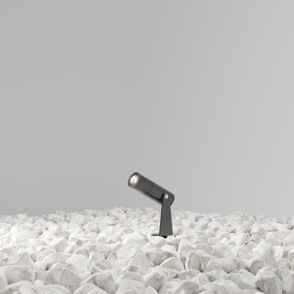 Уличный грунтовый светодиодный светильник Maytoni   O050FL-L2GF3K